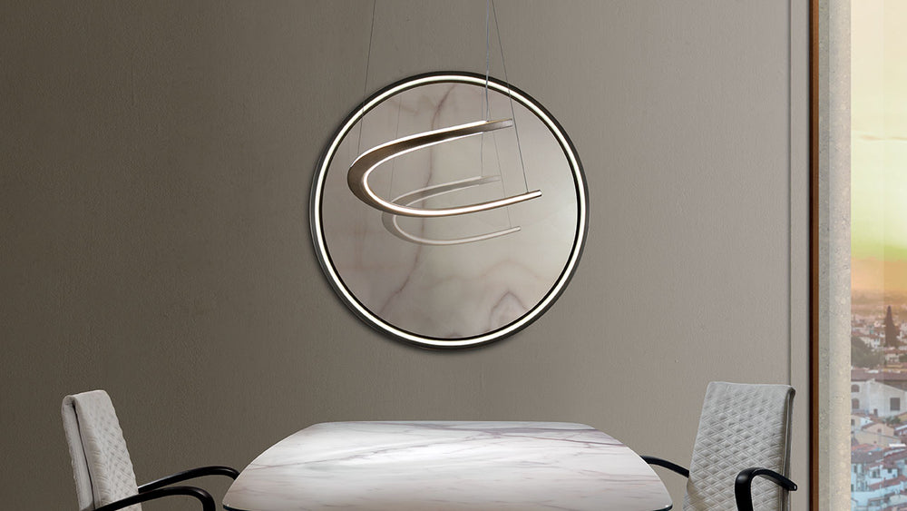 Speedform Chandelier by Reflex Angelo, view 6