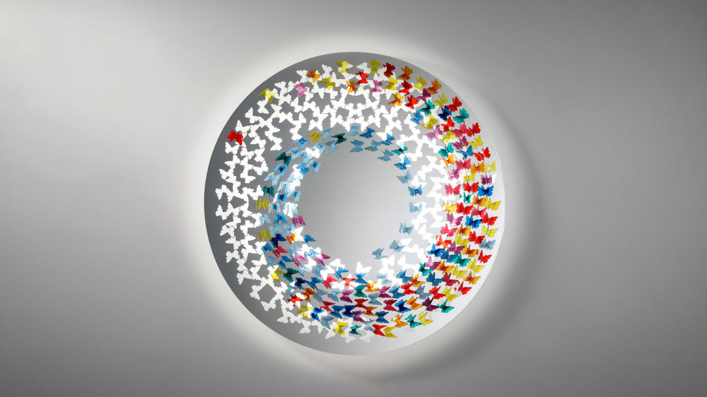 Dreamcatcher Spiral Mirror by Reflex Angelo, view 3