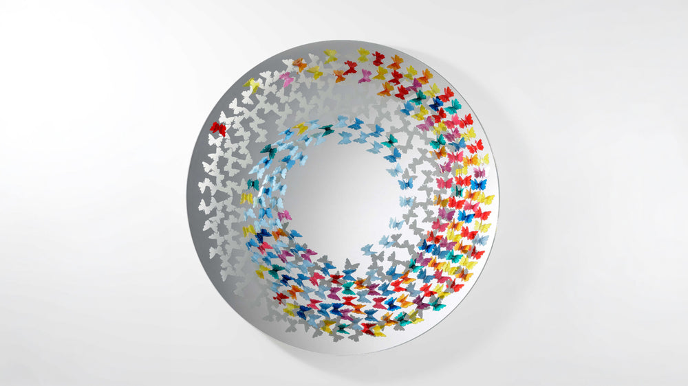 Dreamcatcher Spiral Mirror by Reflex Angelo, view 4