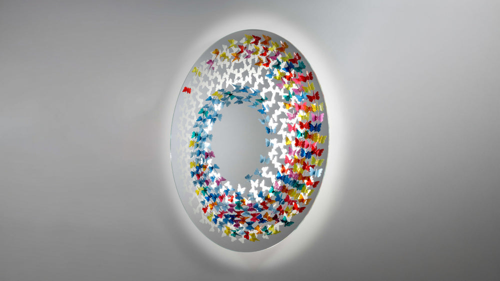 Dreamcatcher Spiral Mirror by Reflex Angelo, view 5