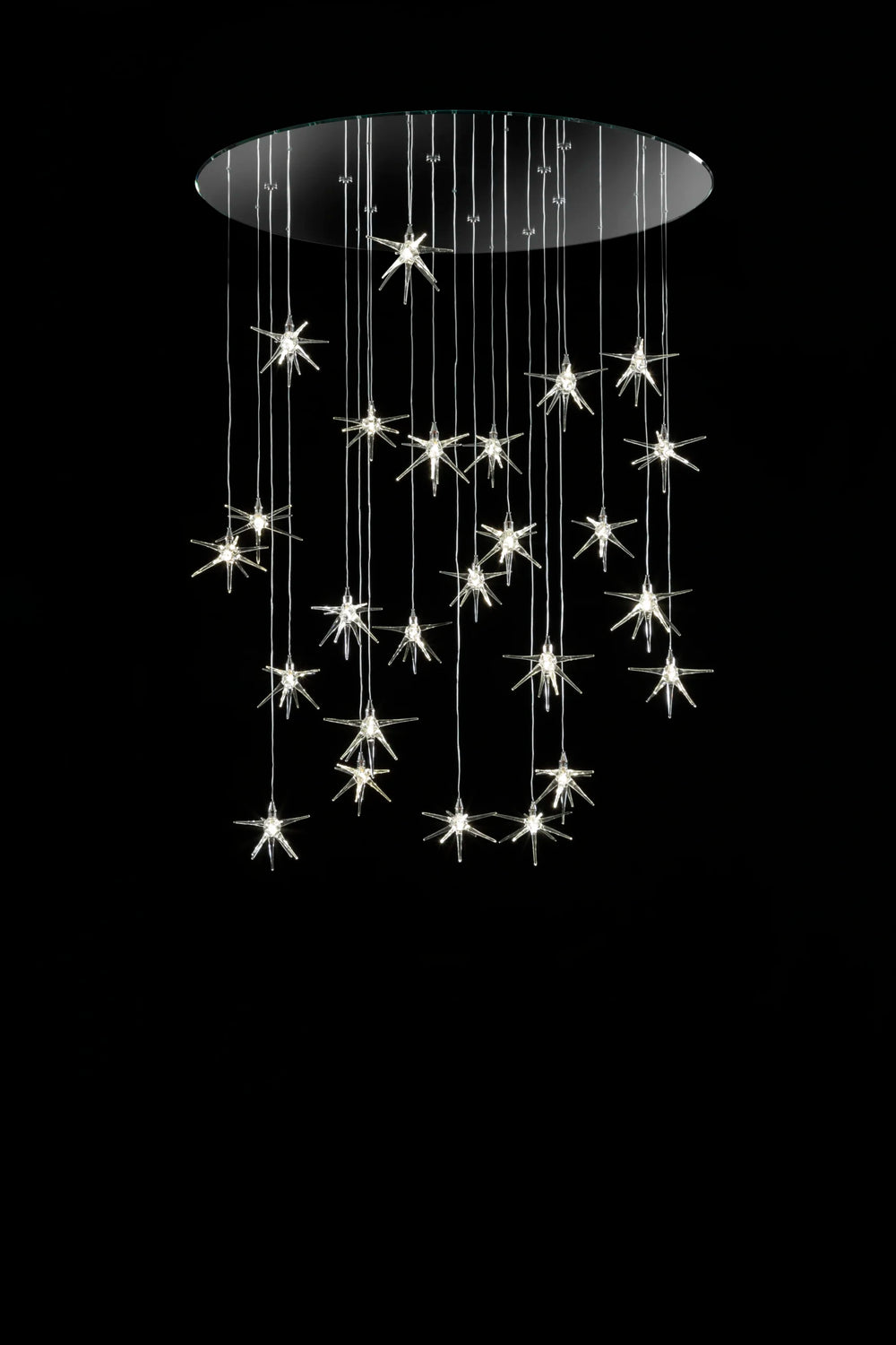 Stella Chandelier by Reflex Angelo, view 4