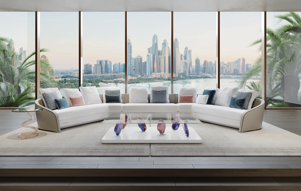 Sassi Coffee Table by Reflex Angelo, view 3
