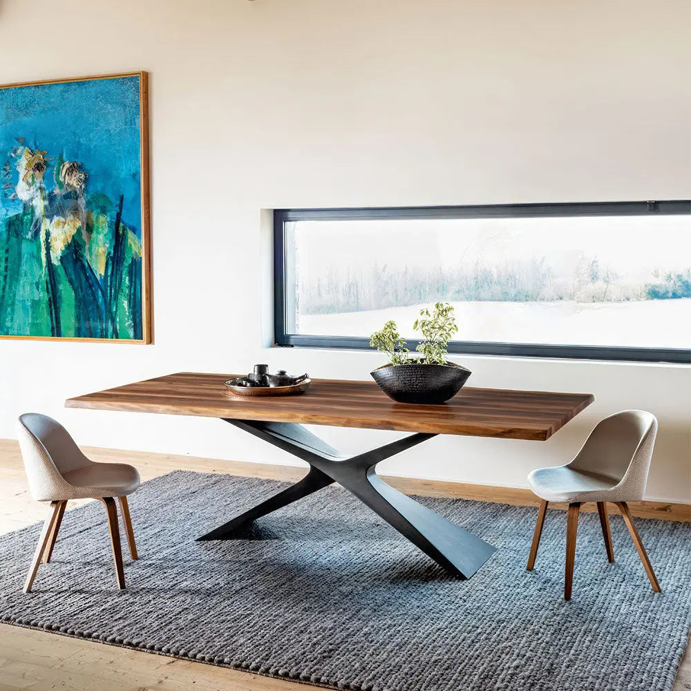 Nexus Wood Table