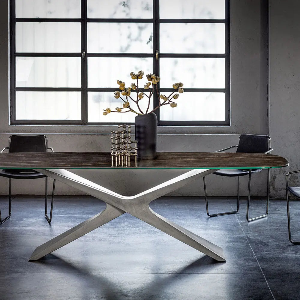 Nexus Wood Table