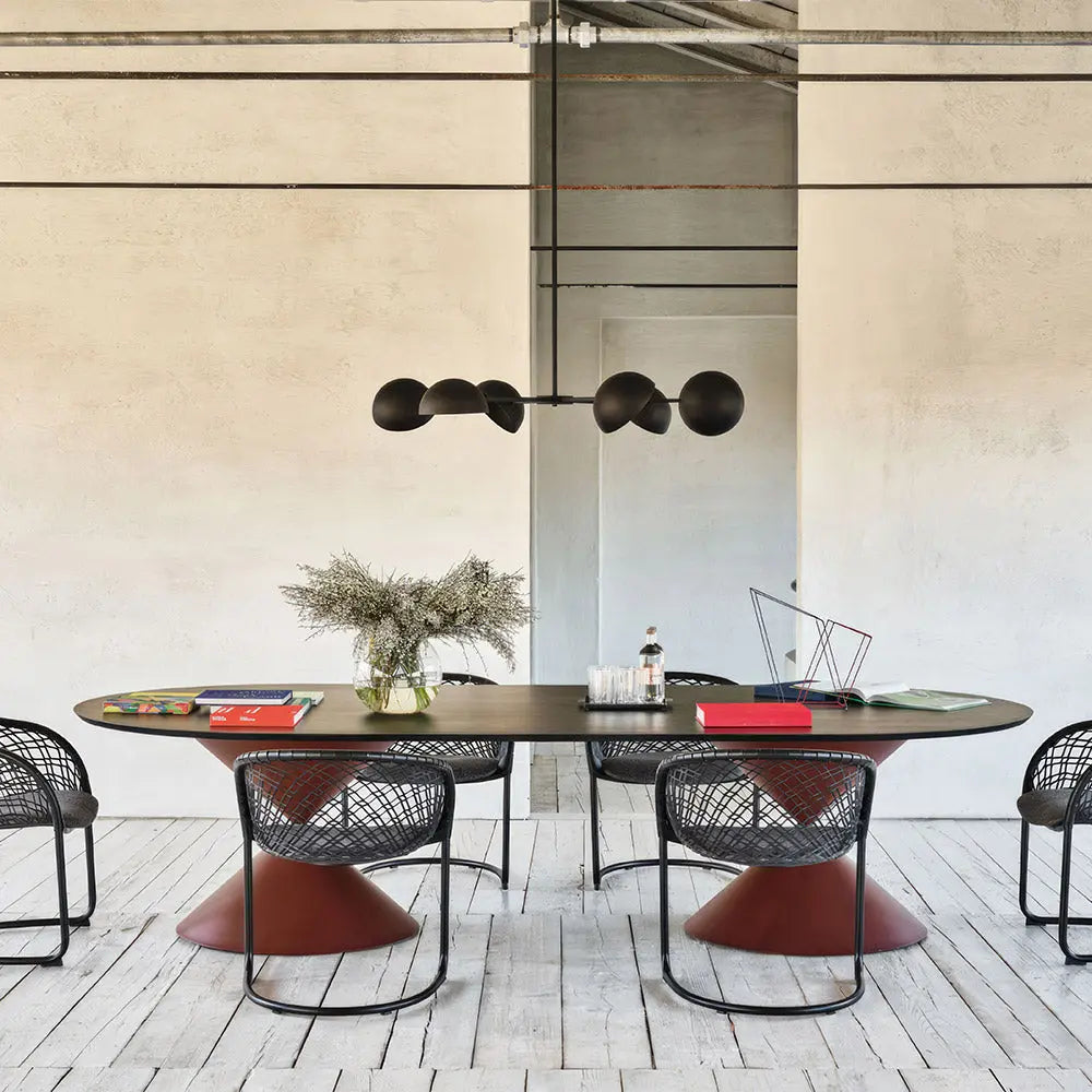 Clessidra Double Table