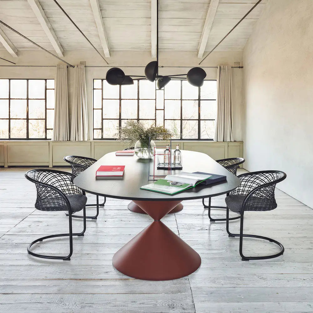 Clessidra Double Table Ceramic