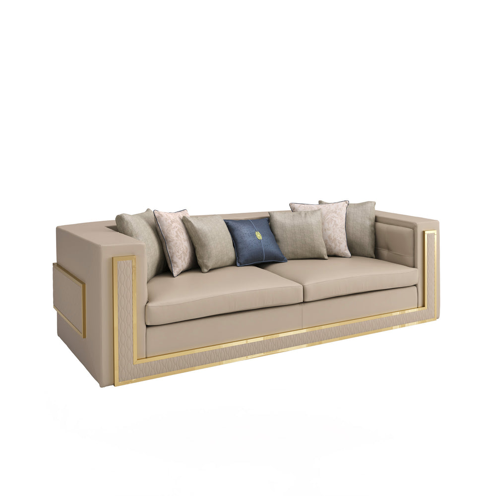 Elyse Sofa by Bianchini Atelier, Fully upholstered
