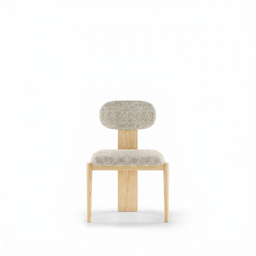 Talia Dining Chair by Bianchini Atelier, Natural ash