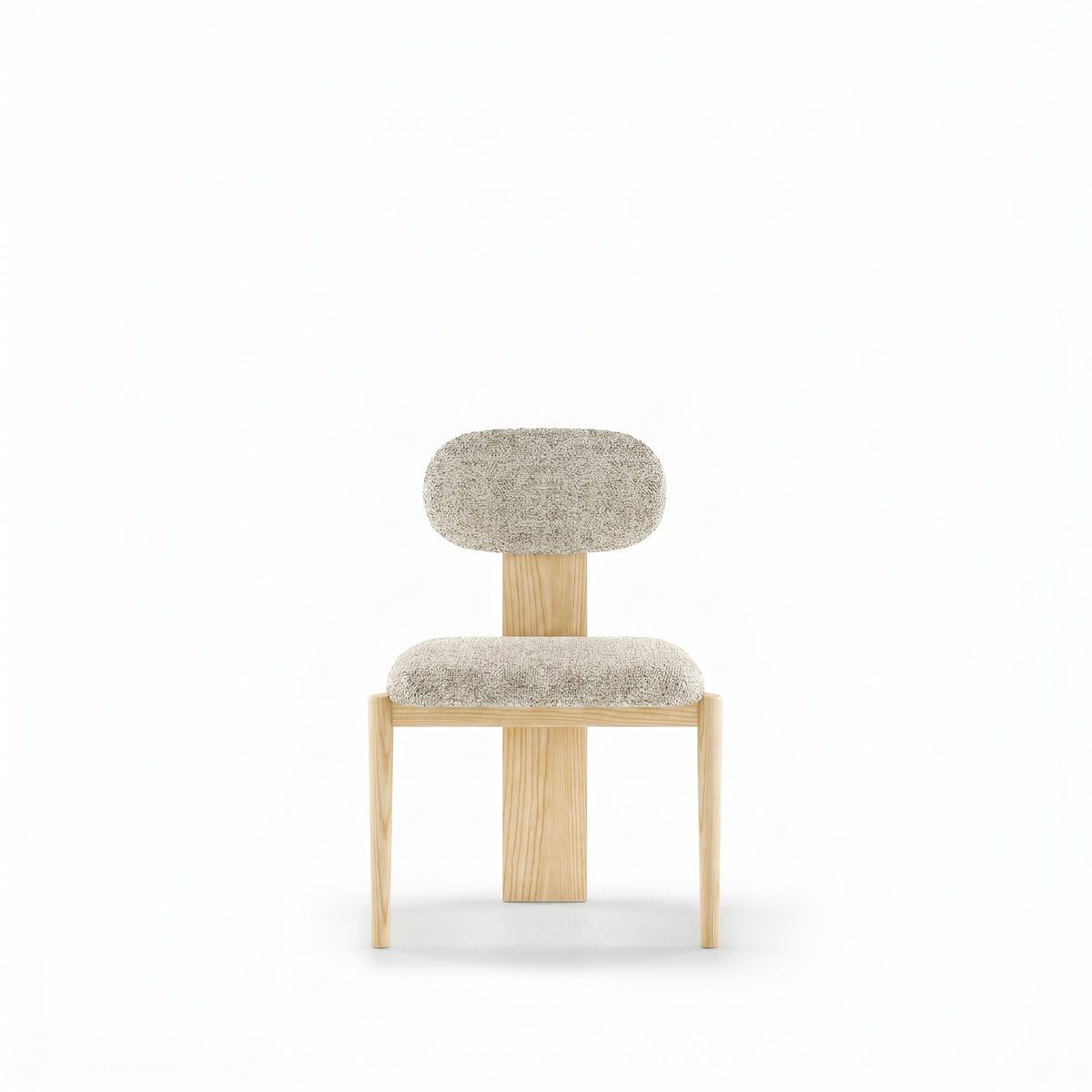 Talia Dining Chair by Bianchini Atelier, Natural ash