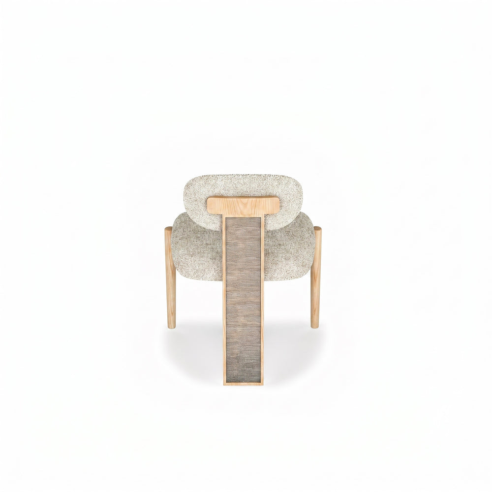 Talia Dining Chair by Bianchini Atelier, Natural ash, view 2