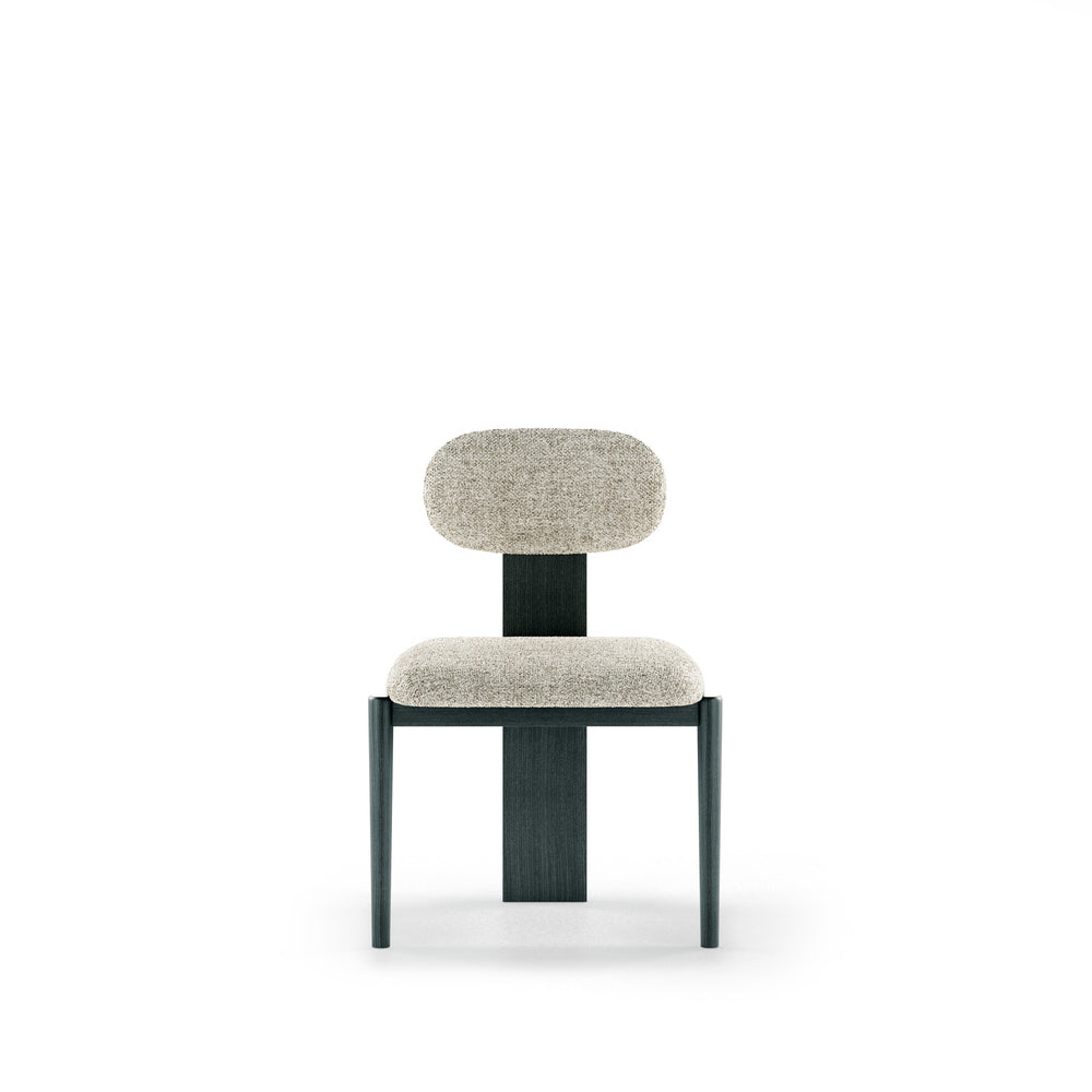 Talia Dining Chair by Bianchini Atelier, Dark stained ash