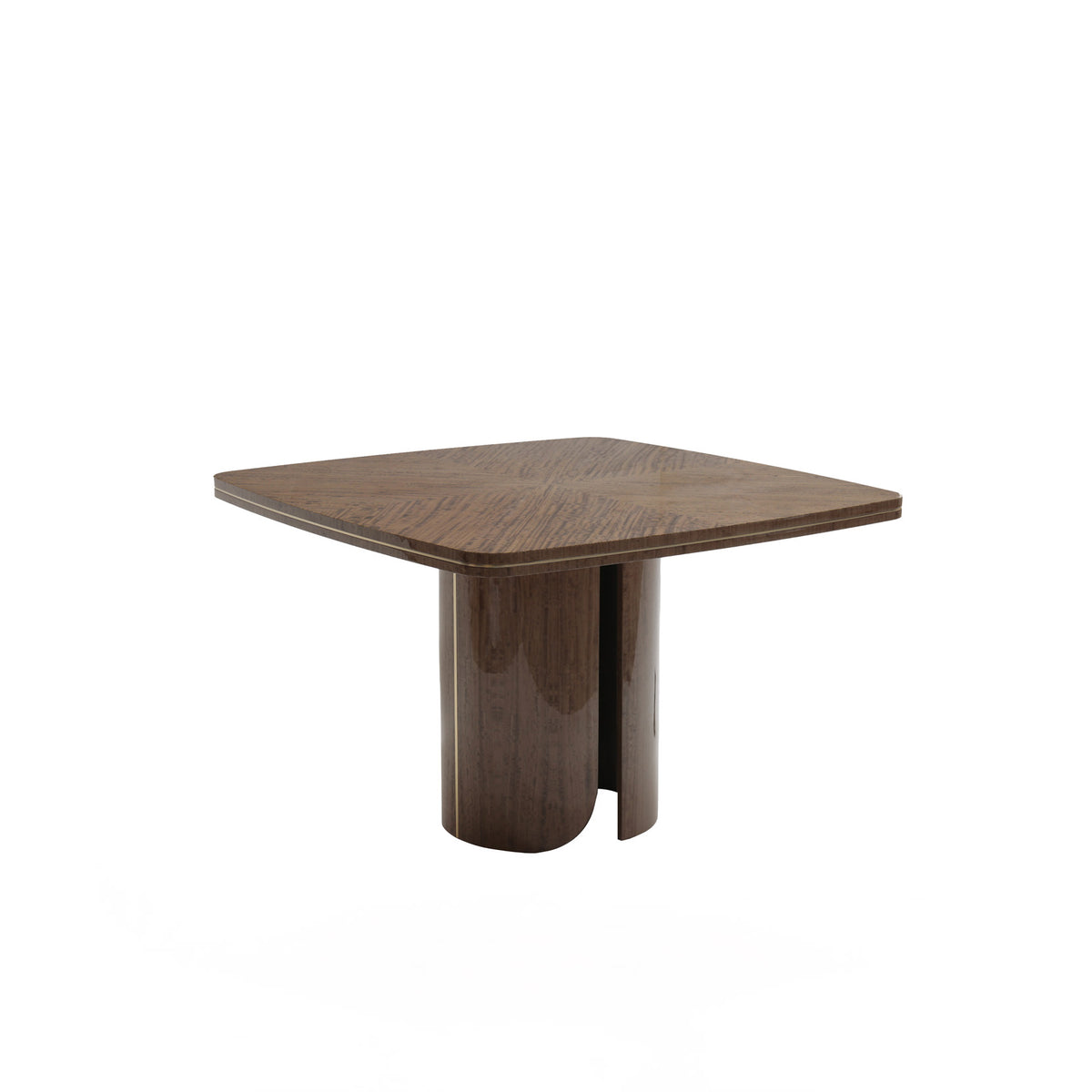 Edo Square Dining Table by Bianchini Atelier