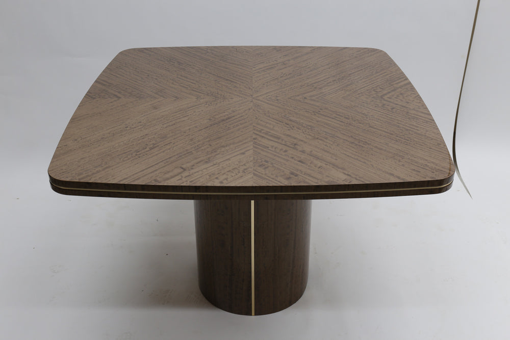 Edo Square Dining Table by Bianchini Atelier, view 2
