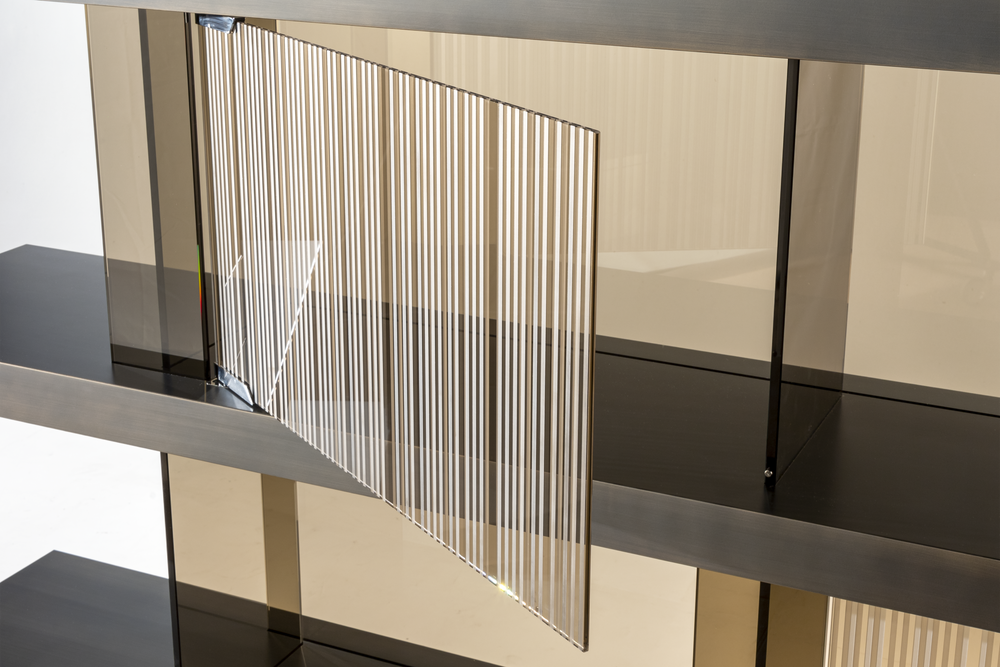 Tango T Box Bookcase by Reflex Angelo, view 2
