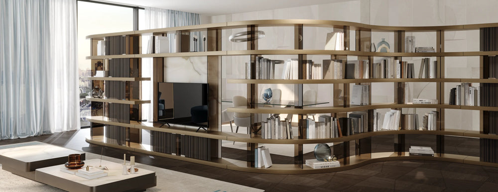 Tango T Box Bookcase by Reflex Angelo, view 4