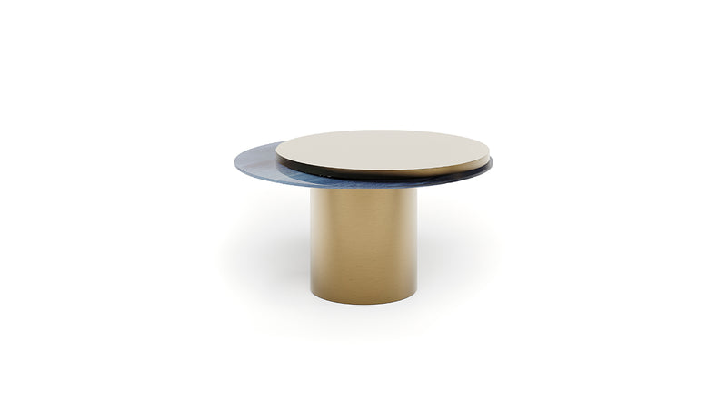 Tau 65 Steel Move Lounge Table by Reflex Angelo