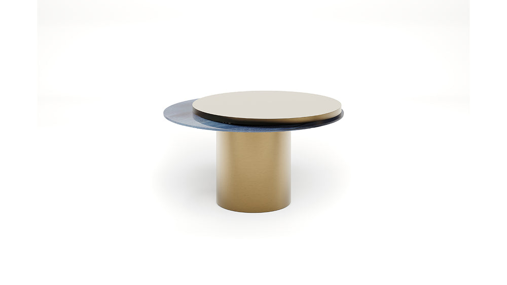 Tau 65 Steel Move Lounge Table by Reflex Angelo, view 4