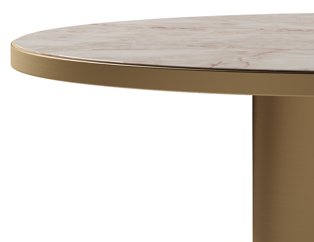 Tau 65 Steel Lounge Table by Reflex Angelo, view 2