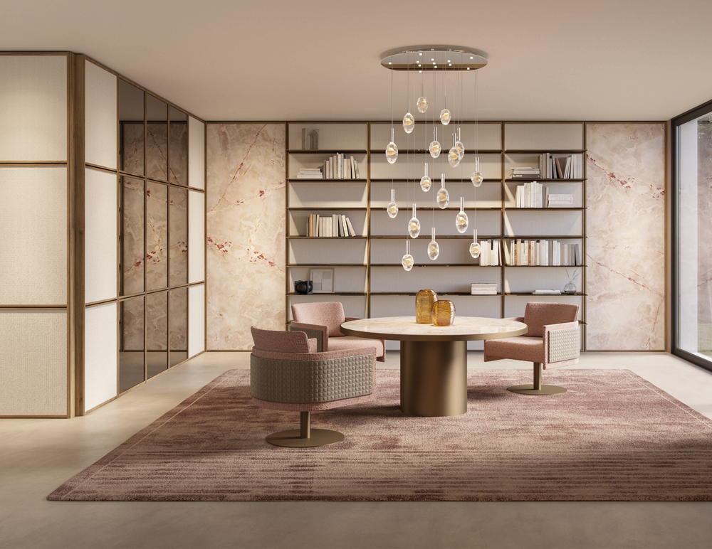 Tau 65 Steel Lounge Table by Reflex Angelo, view 3