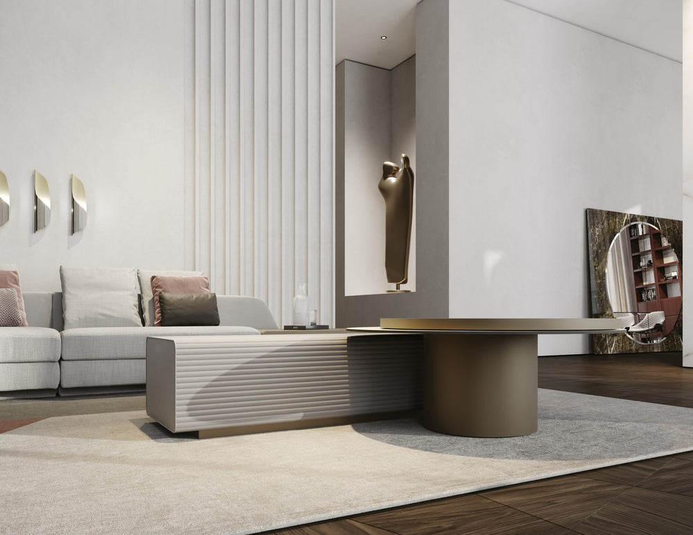 Bag Bench by Reflex Angelo, view 2