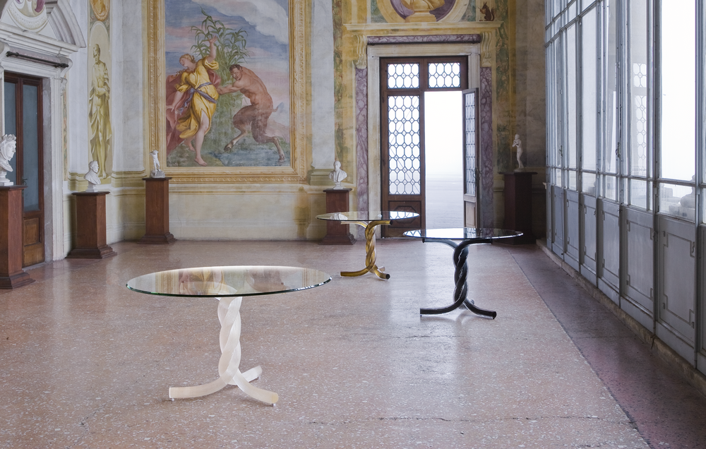 Torsades Dining Table by Reflex Angelo, view 3
