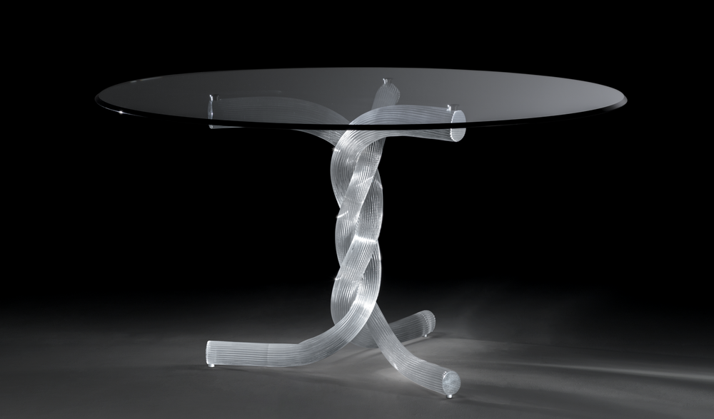 Torsades Dining Table by Reflex Angelo, view 4