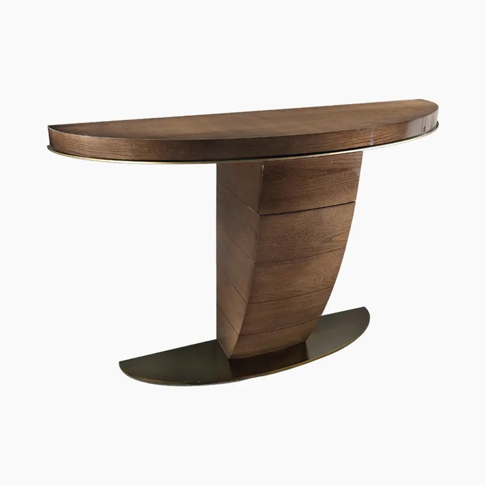 Vendôme Half-Moon Console