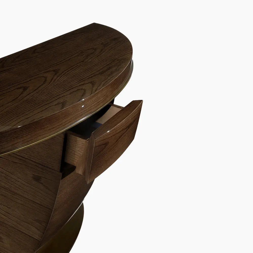 Vendôme Half-Moon Console