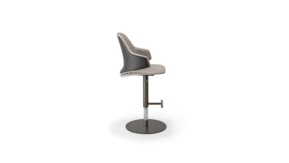 Vela Bar Stool by Reflex Angelo, view 3
