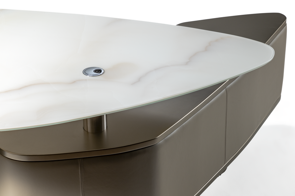 Vele Executive Desk by Reflex Angelo, view 2