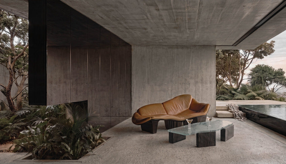 Visionnaire Blob chaise longue — front view