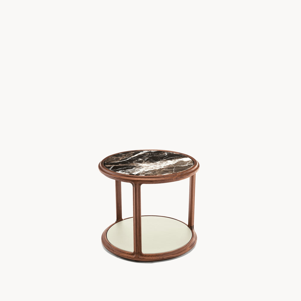 Kings Cross Round Low Table — Visionnaire — 1