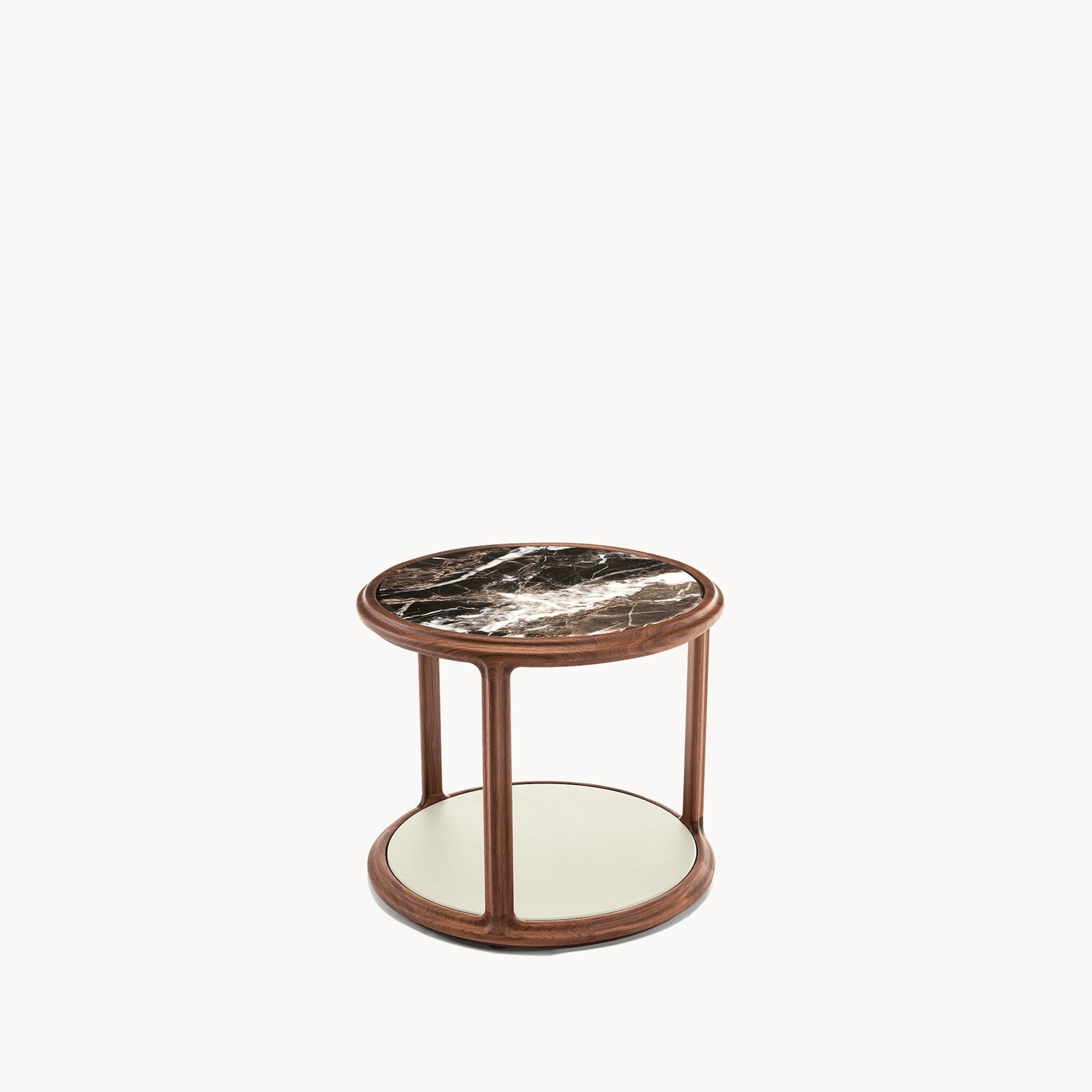 Kings Cross Round Low Table — Visionnaire — 1