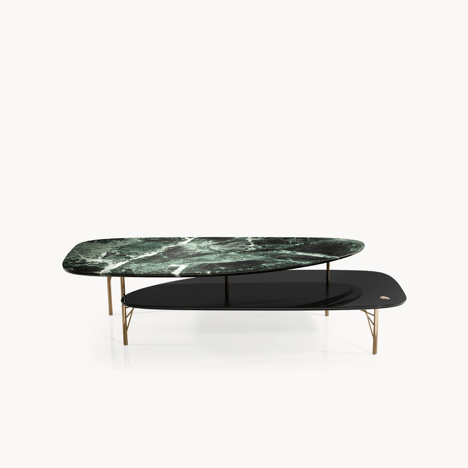 Trapeze Side Table — 1