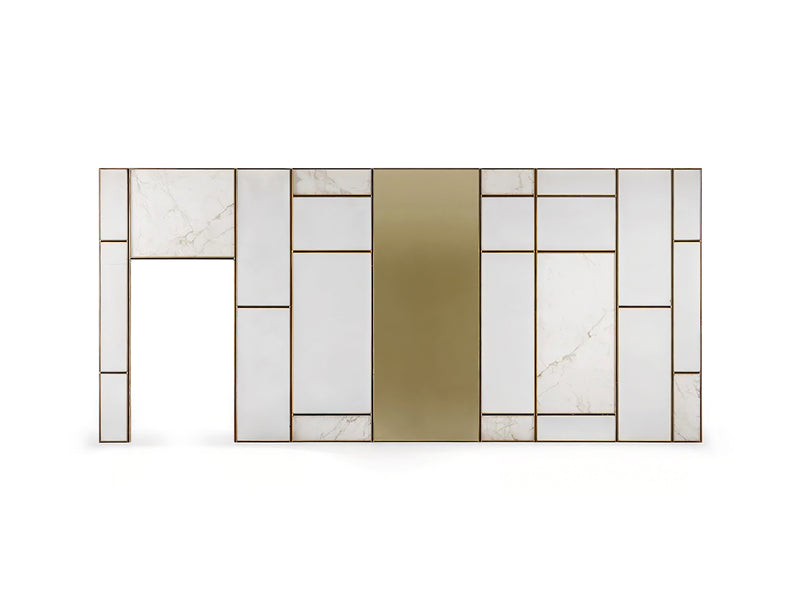 Wally Boiserie Wall System by Reflex Angelo