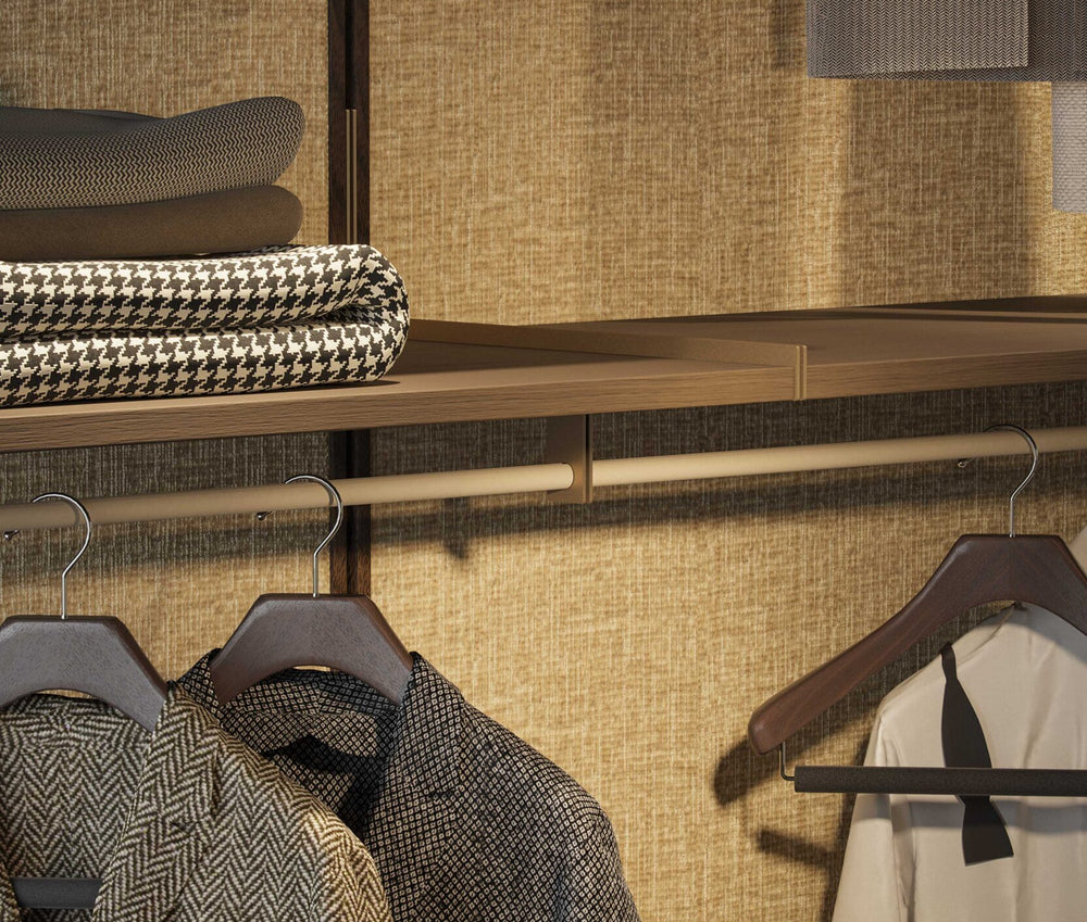Wally Open Walk-In Closet by Reflex Angelo, view 2