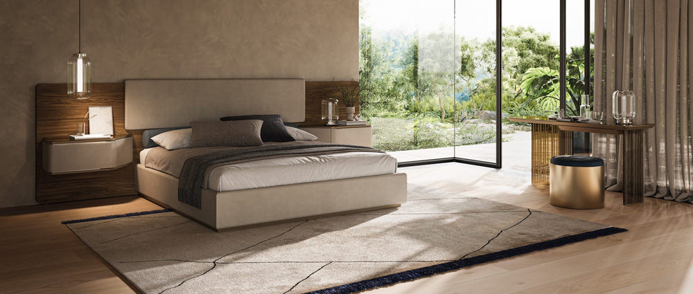 Wave XL Bed by Reflex Angelo, view 2