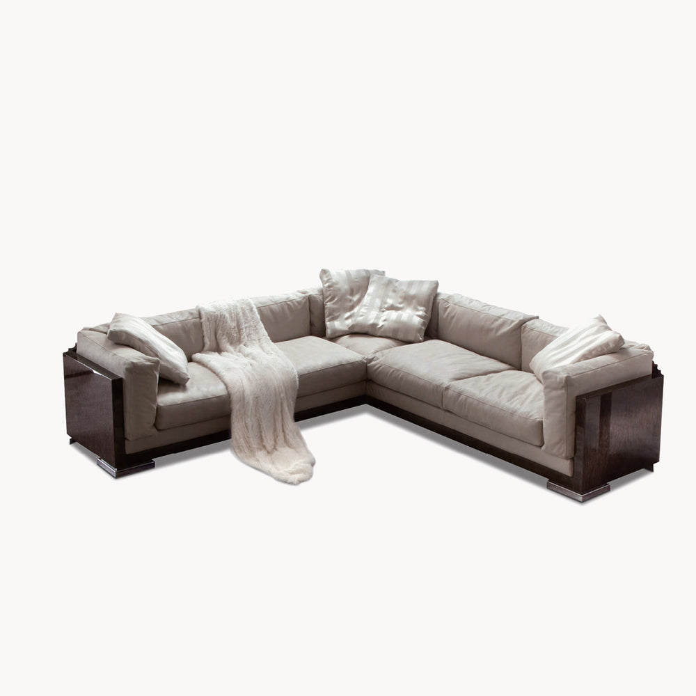 Absolute Modern Italian Sectional Sofa — front view