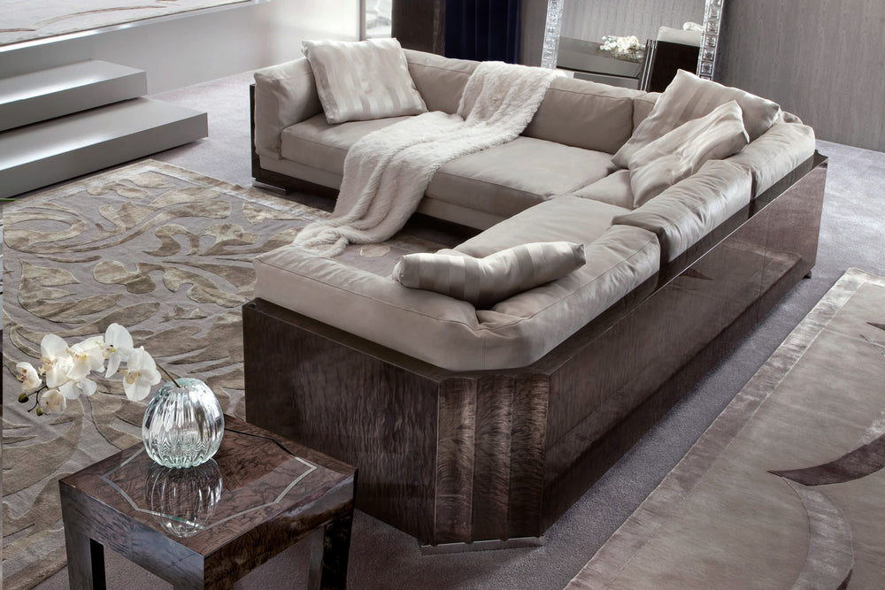 Absolute Modern Italian Sectional Sofa — view 2