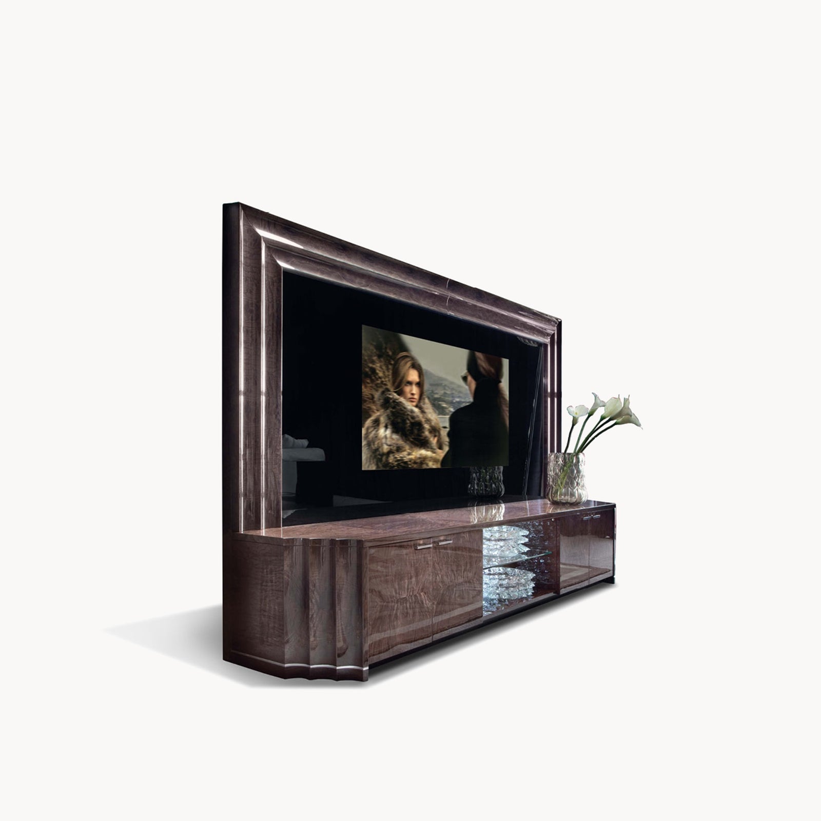 Absolute Big Screen Tv Unit — front view
