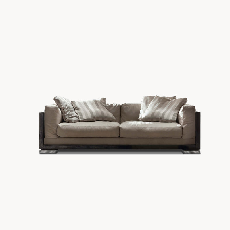 Absolute Modern Italian Sofa — front view