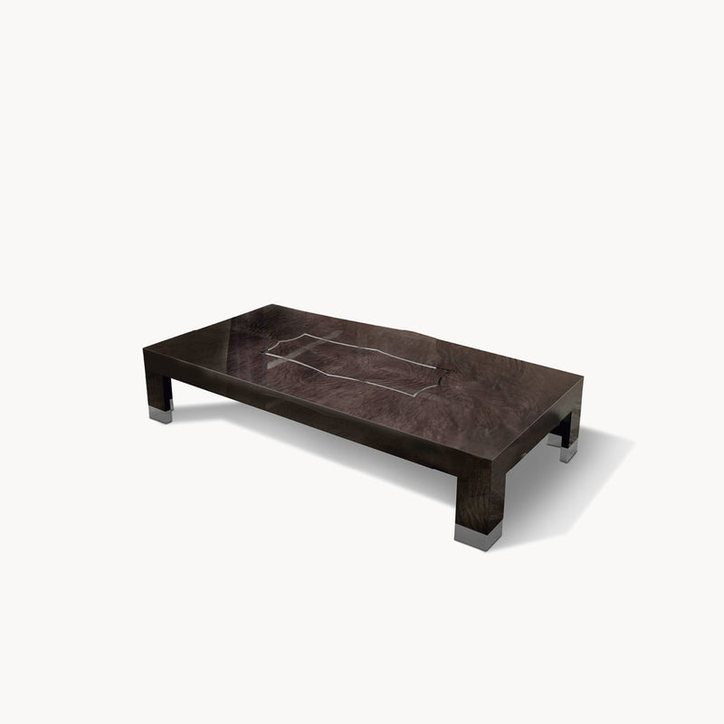 Absolute Rectangular Cocktail Table — front view