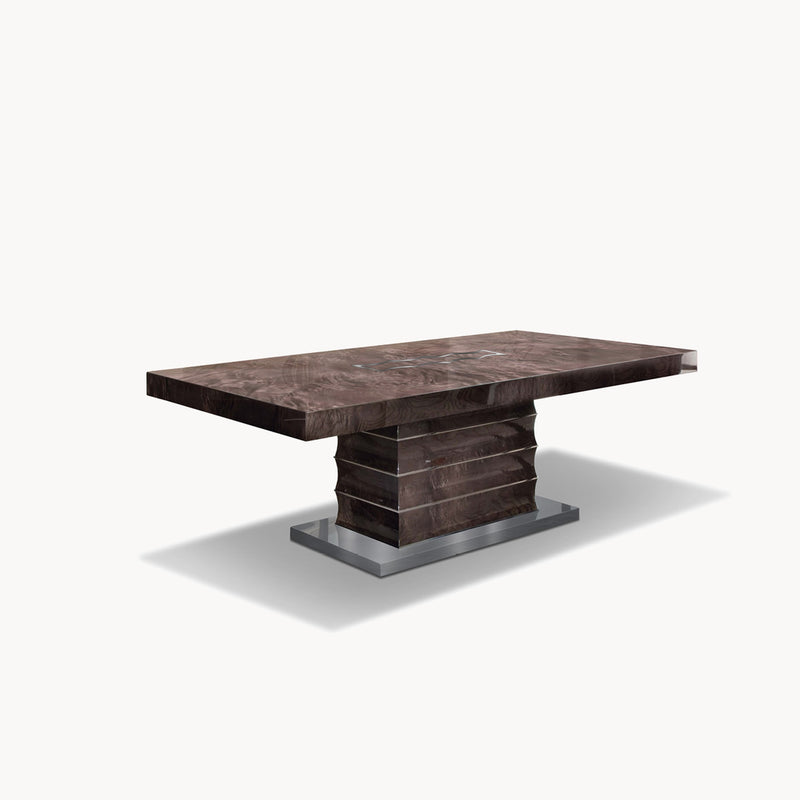 Absolute Rectangular Table — front view