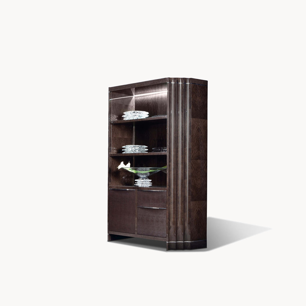 Absolute Single Bookcase — front view