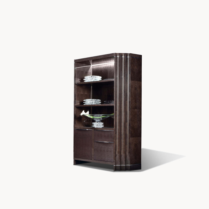 Absolute Single Bookcase — front view