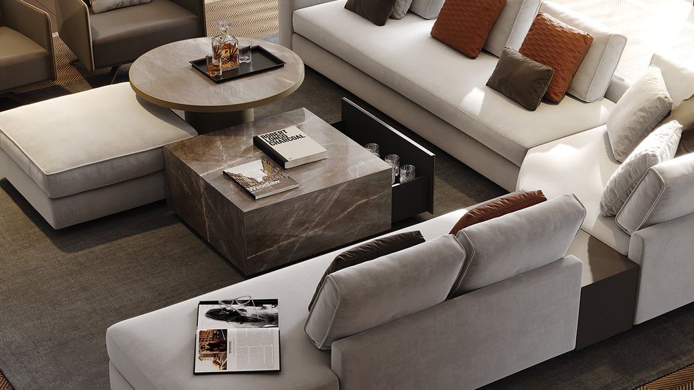 Adone Coffee Table by Reflex Angelo, view 3