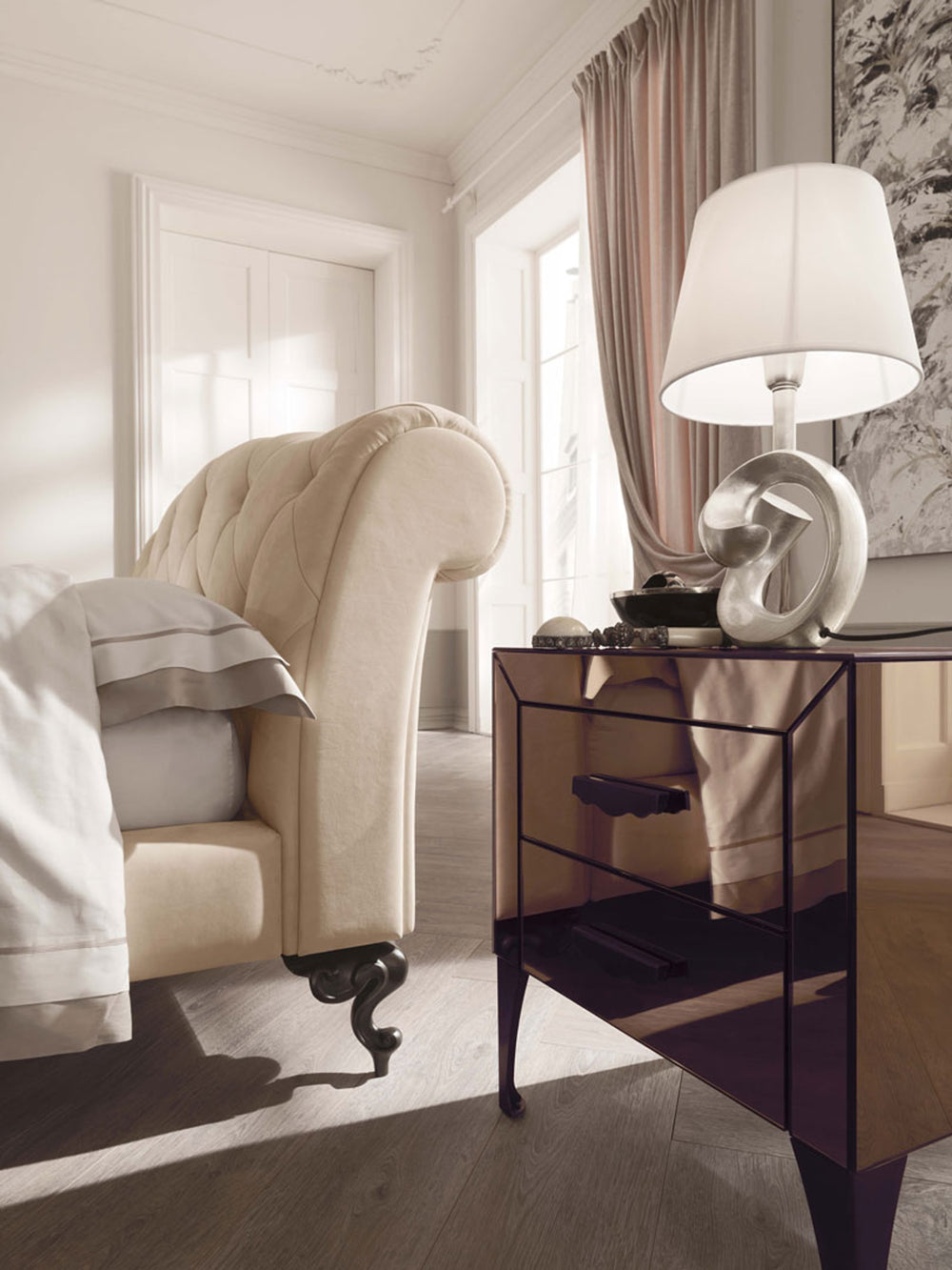 Adone Bedside Table — view 4