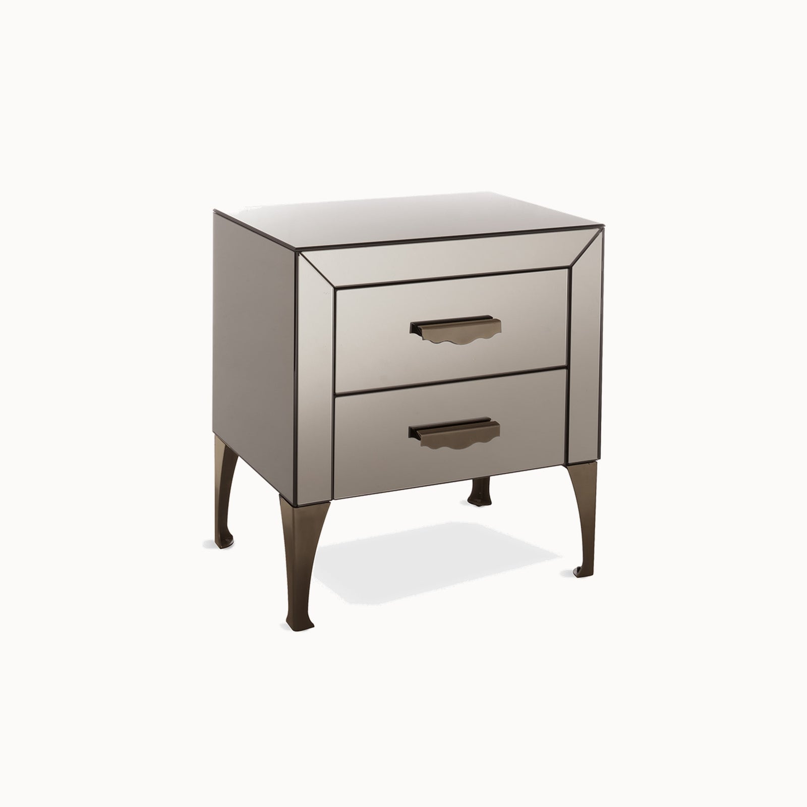 Adone Bedside Table — front view
