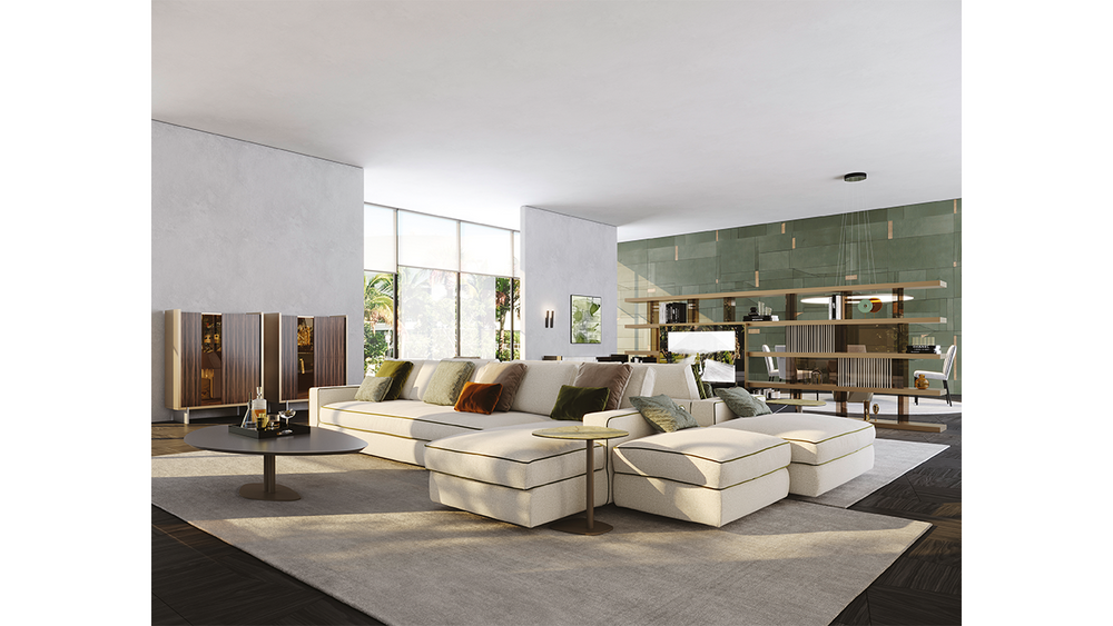 Adone Sofa by Reflex Angelo, view 9