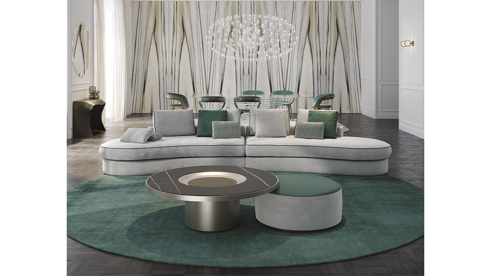 Adone Sofa by Reflex Angelo, view 11
